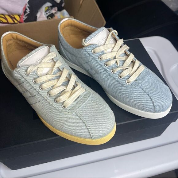 ATM LACE IP SNEAKERS WITH RUBBER SOLE FLAWED - Picture 4 of 10